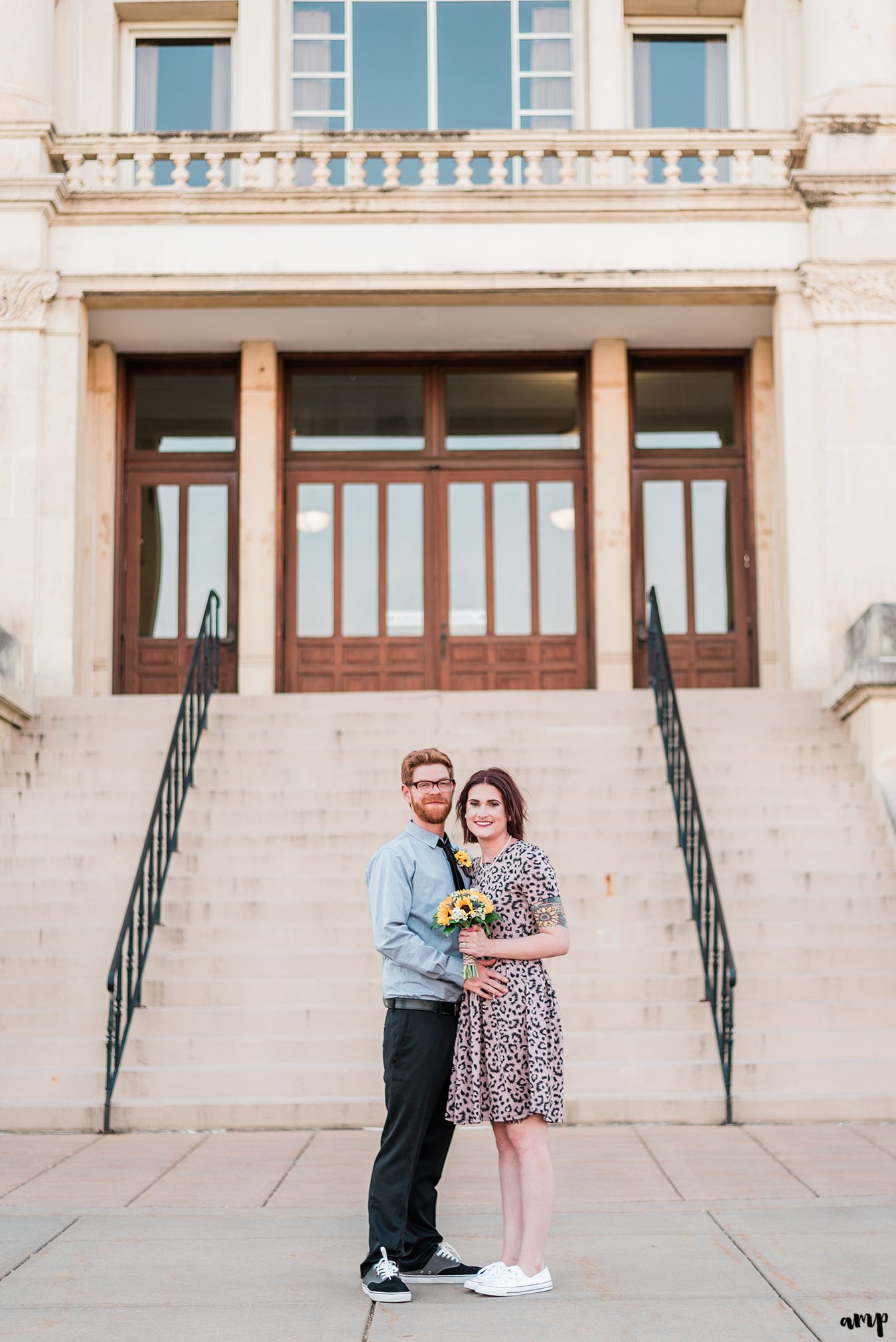 Ben & Courtnee's Wichita Courthouse Wedding | amanda.matilda.photography
