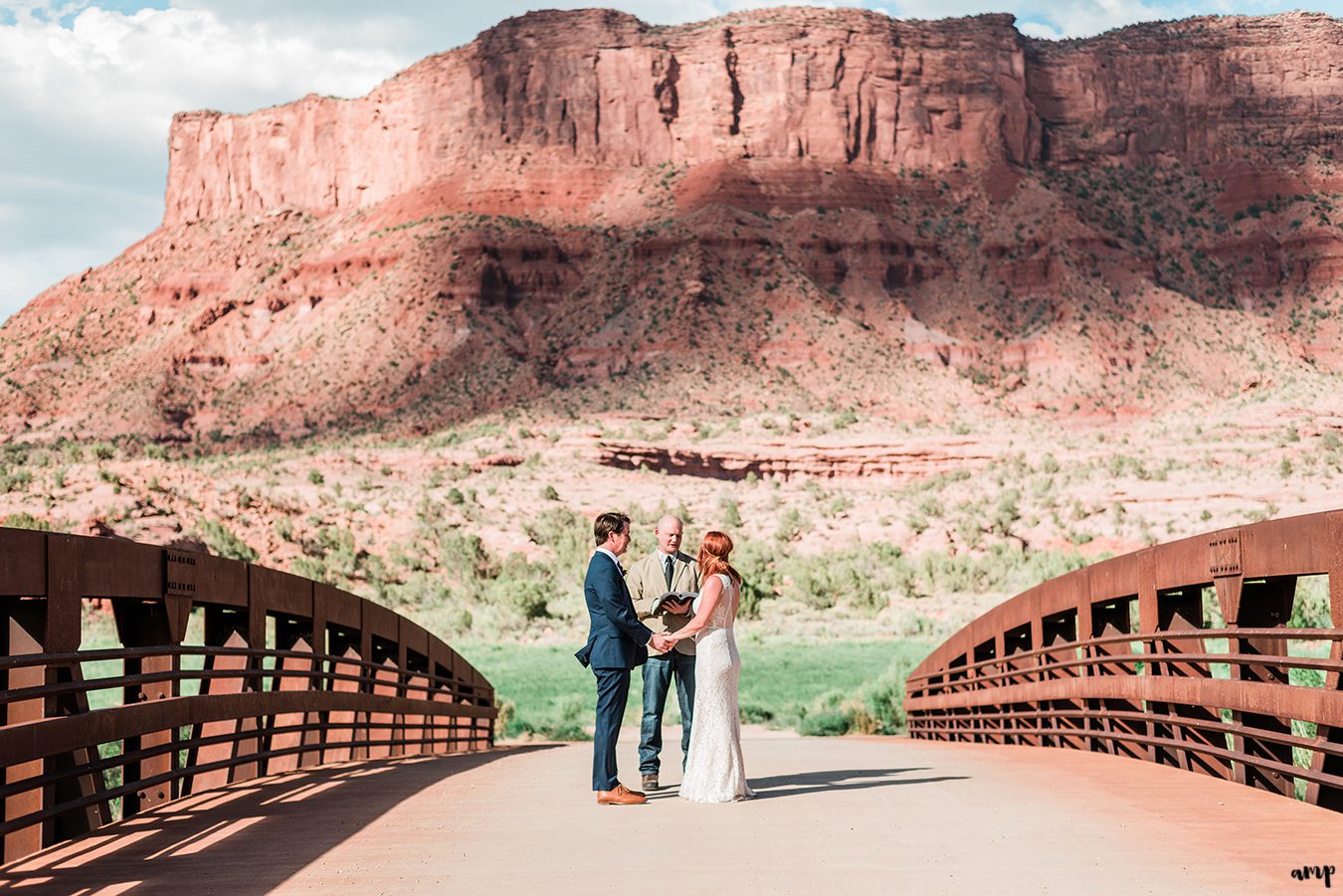 Blake & Carrie's Gateway Canyons Elopement | amanda.matilda.photography