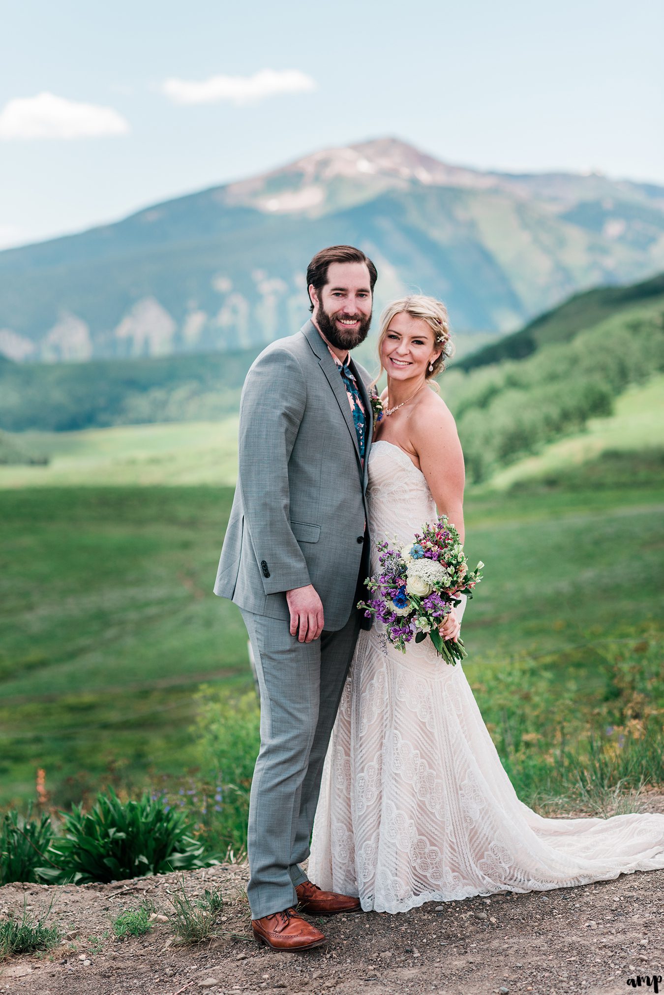 Crested Butte Wedding at the Mountain Wedding Garden | amanda.matilda.photography