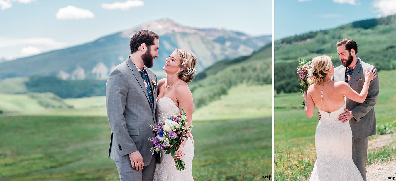 Crested Butte Wedding at the Mountain Wedding Garden | amanda.matilda.photography