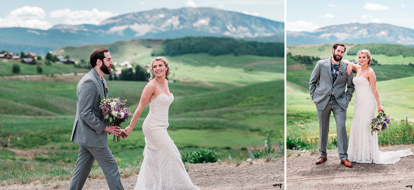 Crested Butte Wedding at the Mountain Wedding Garden | amanda.matilda.photography