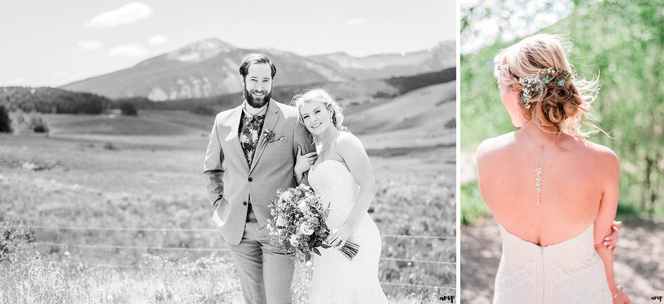 Crested Butte Wedding at the Mountain Wedding Garden | amanda.matilda.photography