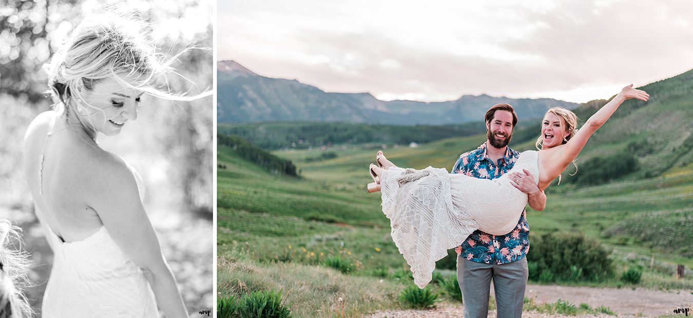 Crested Butte Wedding at the Mountain Wedding Garden | amanda.matilda.photography