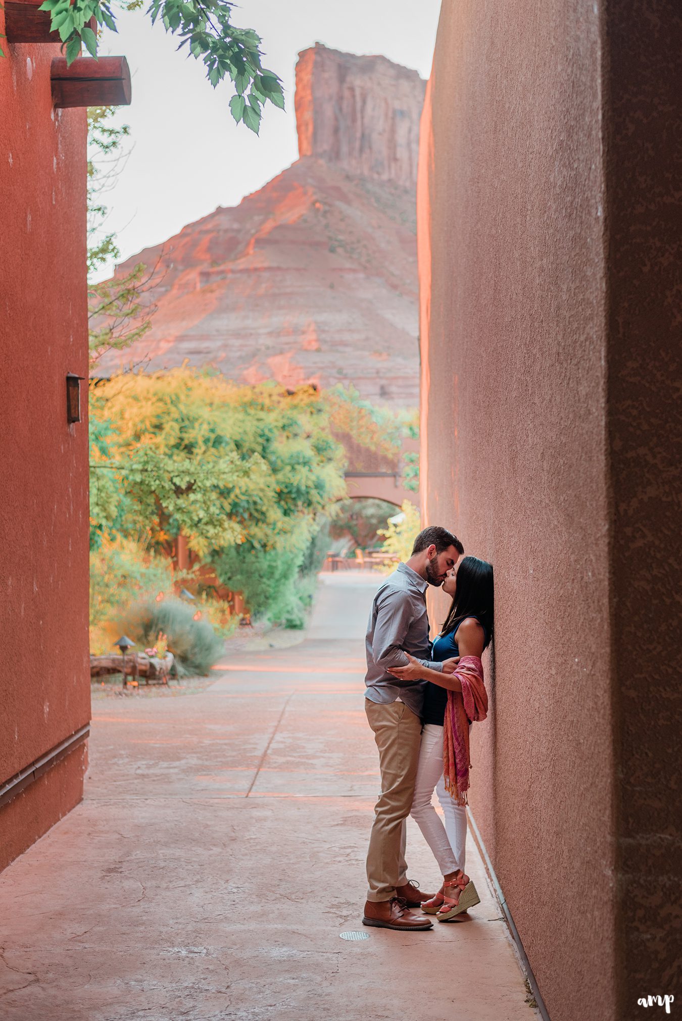 Gateway Canyons Resort Engagement Session | amanda.matilda.photography