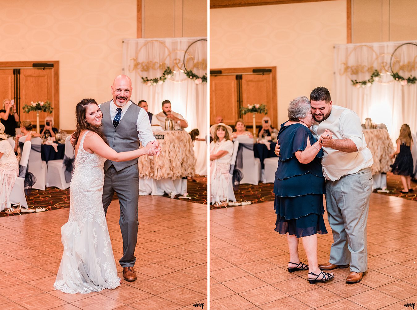 Carlos & Jessica's Doubletree Hotel Wedding | amanda.matilda.photography