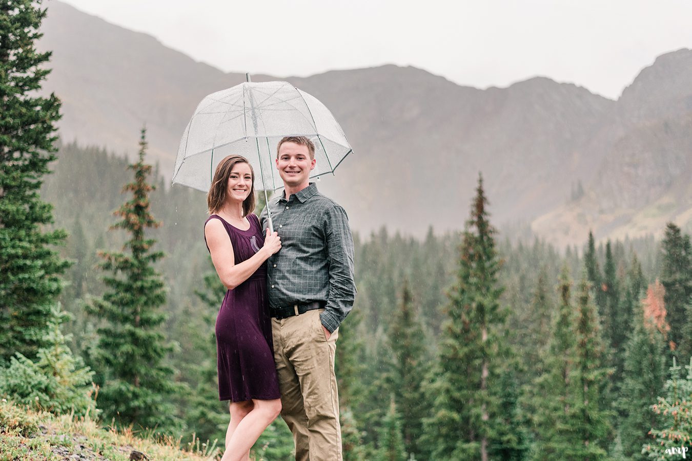 Dayton & Chelse's Telluride Engagement Session at Alta Lakes | amanda.matilda.photography