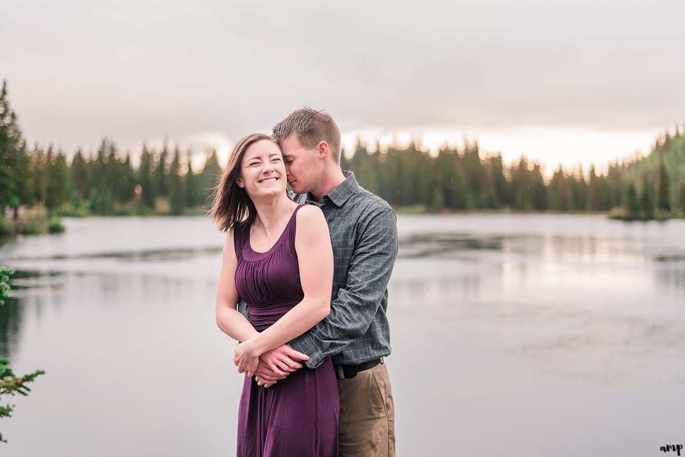 Dayton & Chelse's Telluride Engagement Session at Alta Lakes | amanda.matilda.photography