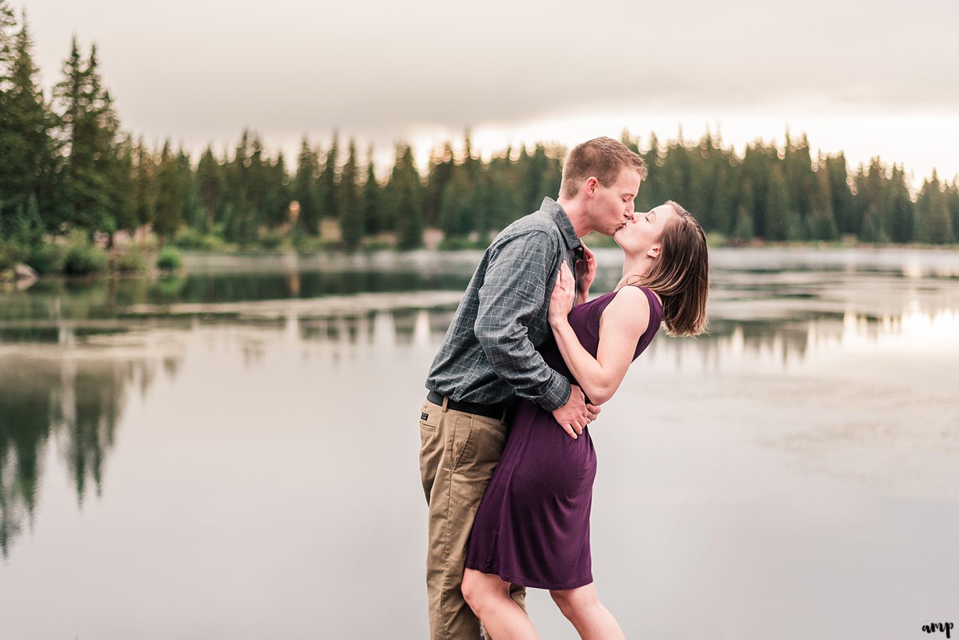 Dayton & Chelse's Telluride Engagement Session at Alta Lakes | amanda.matilda.photography