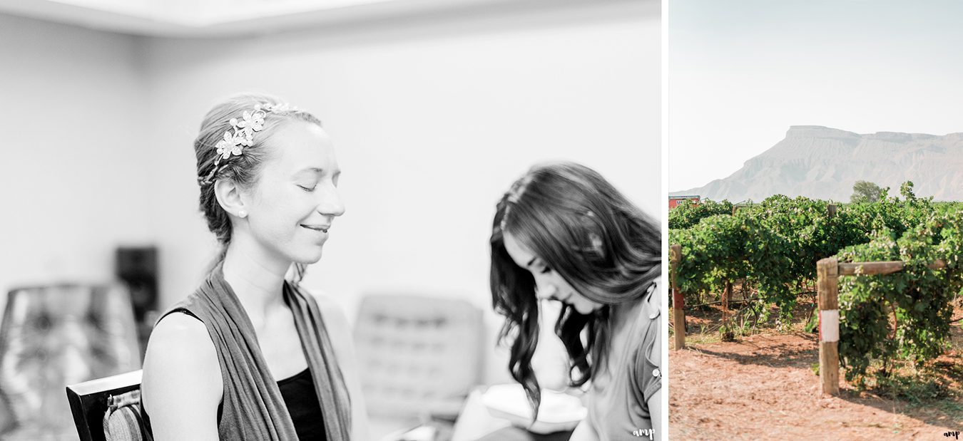 April & Bruce's Palisade Wedding in a Vineyard | amanda.matilda.photography