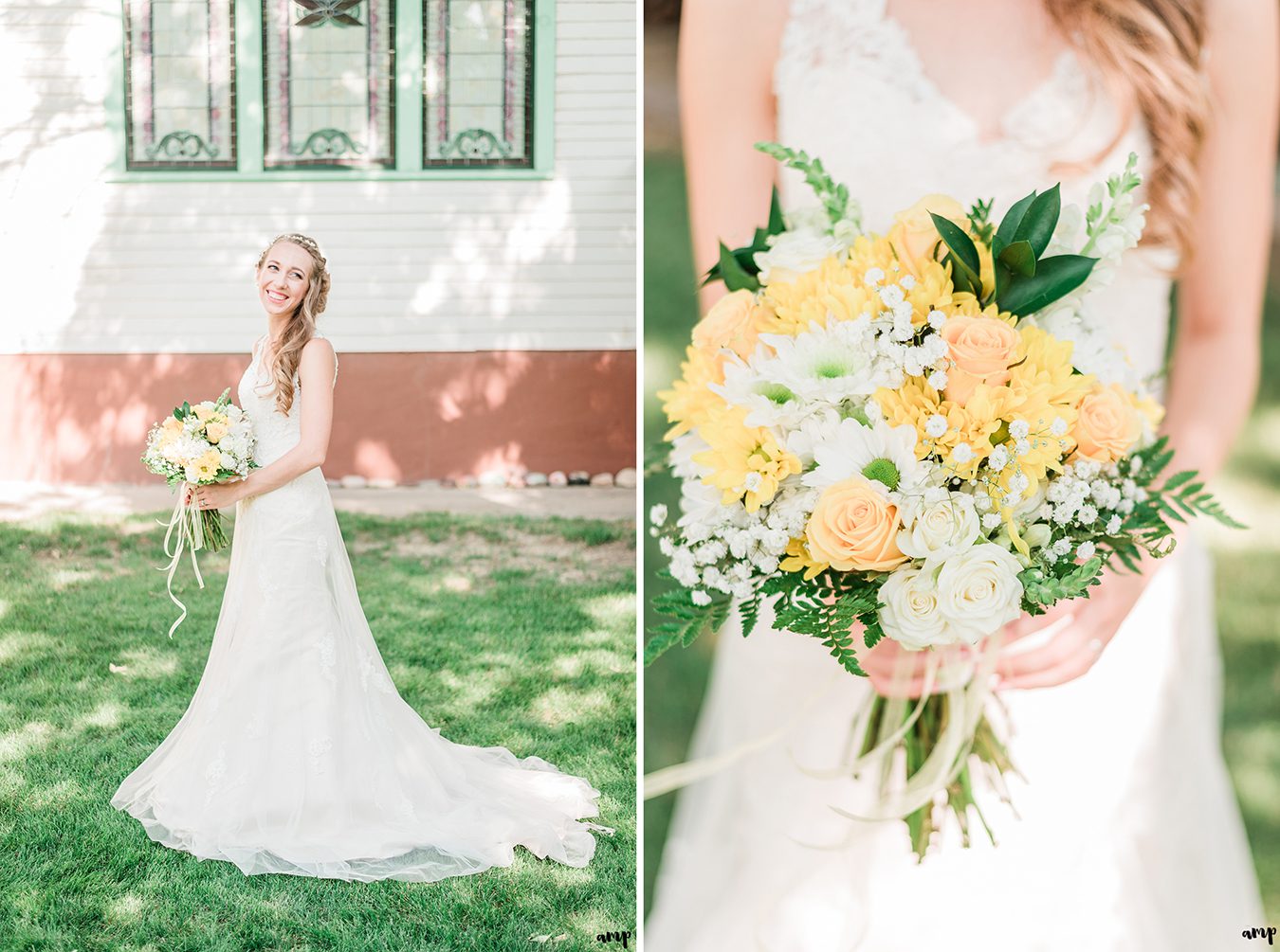 April & Bruce's Palisade Wedding in a Vineyard | amanda.matilda.photography