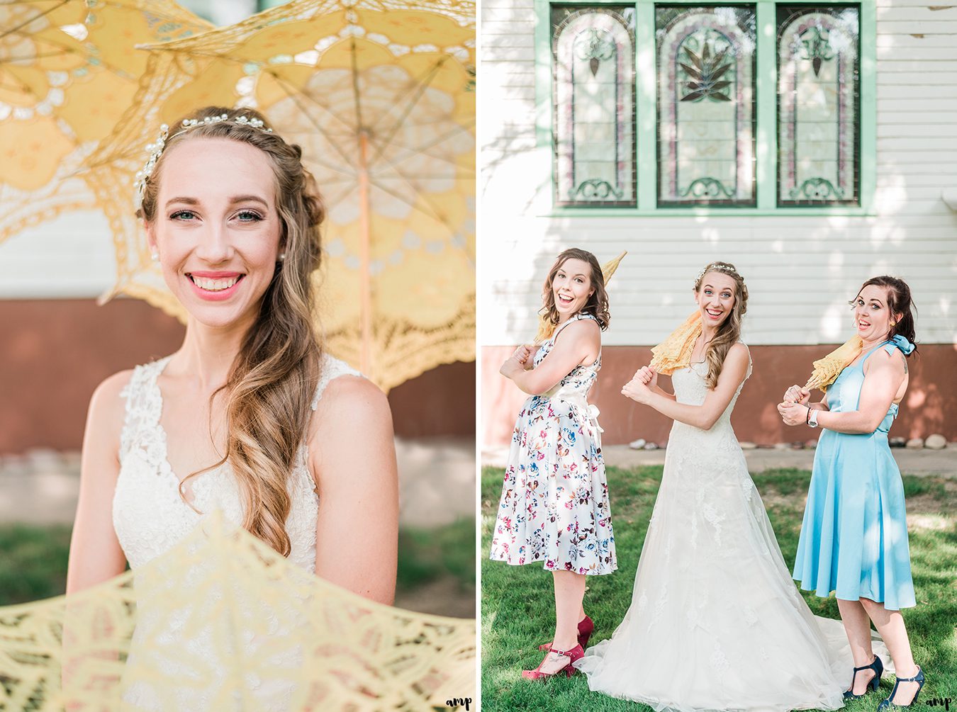 April & Bruce's Palisade Wedding in a Vineyard | amanda.matilda.photography