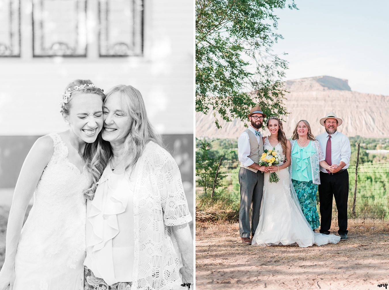 April & Bruce's Palisade Wedding in a Vineyard | amanda.matilda.photography