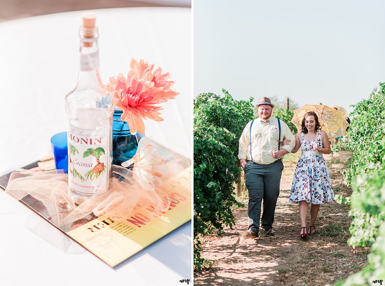 April & Bruce's Palisade Wedding in a Vineyard | amanda.matilda.photography