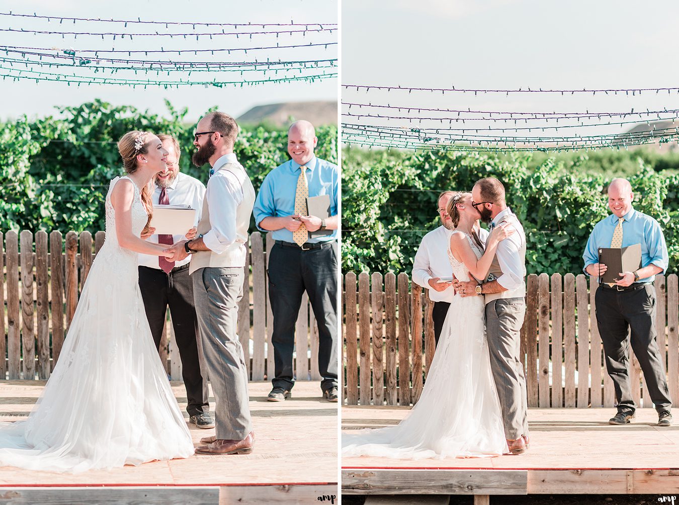 April & Bruce's Palisade Wedding in a Vineyard | amanda.matilda.photography