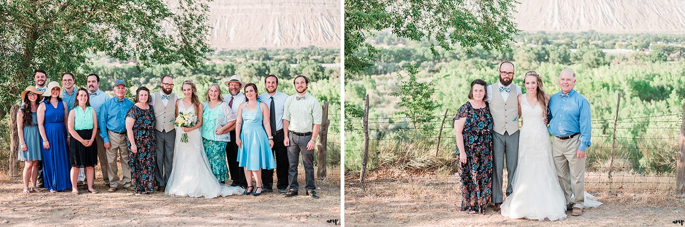 April & Bruce's Palisade Wedding in a Vineyard | amanda.matilda.photography