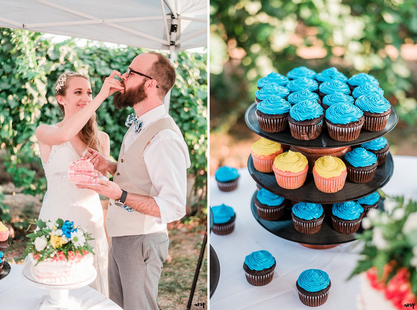 April & Bruce's Palisade Wedding in a Vineyard | amanda.matilda.photography