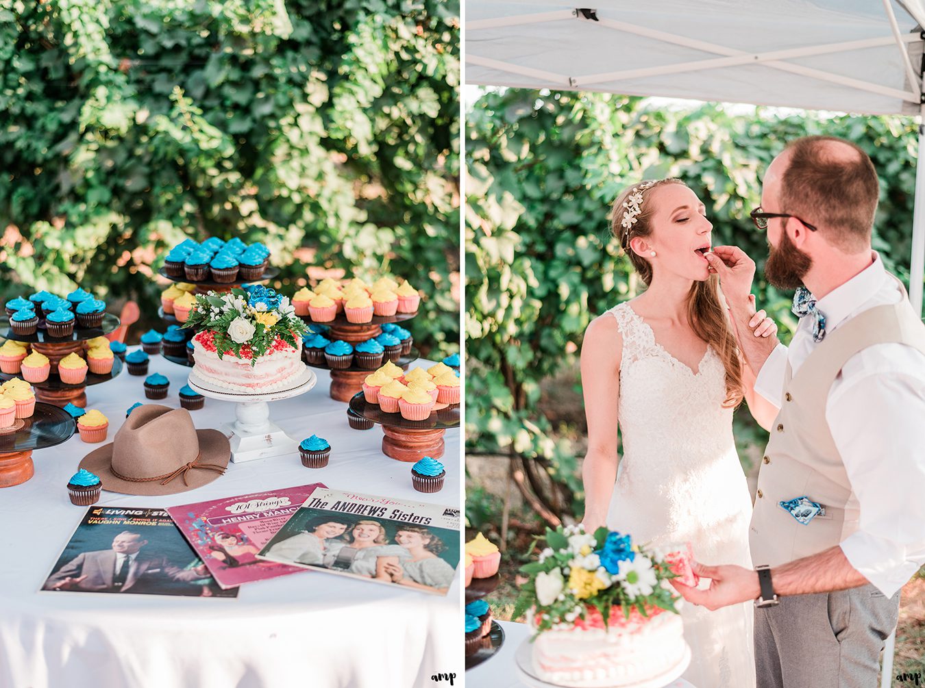 April & Bruce's Palisade Wedding in a Vineyard | amanda.matilda.photography