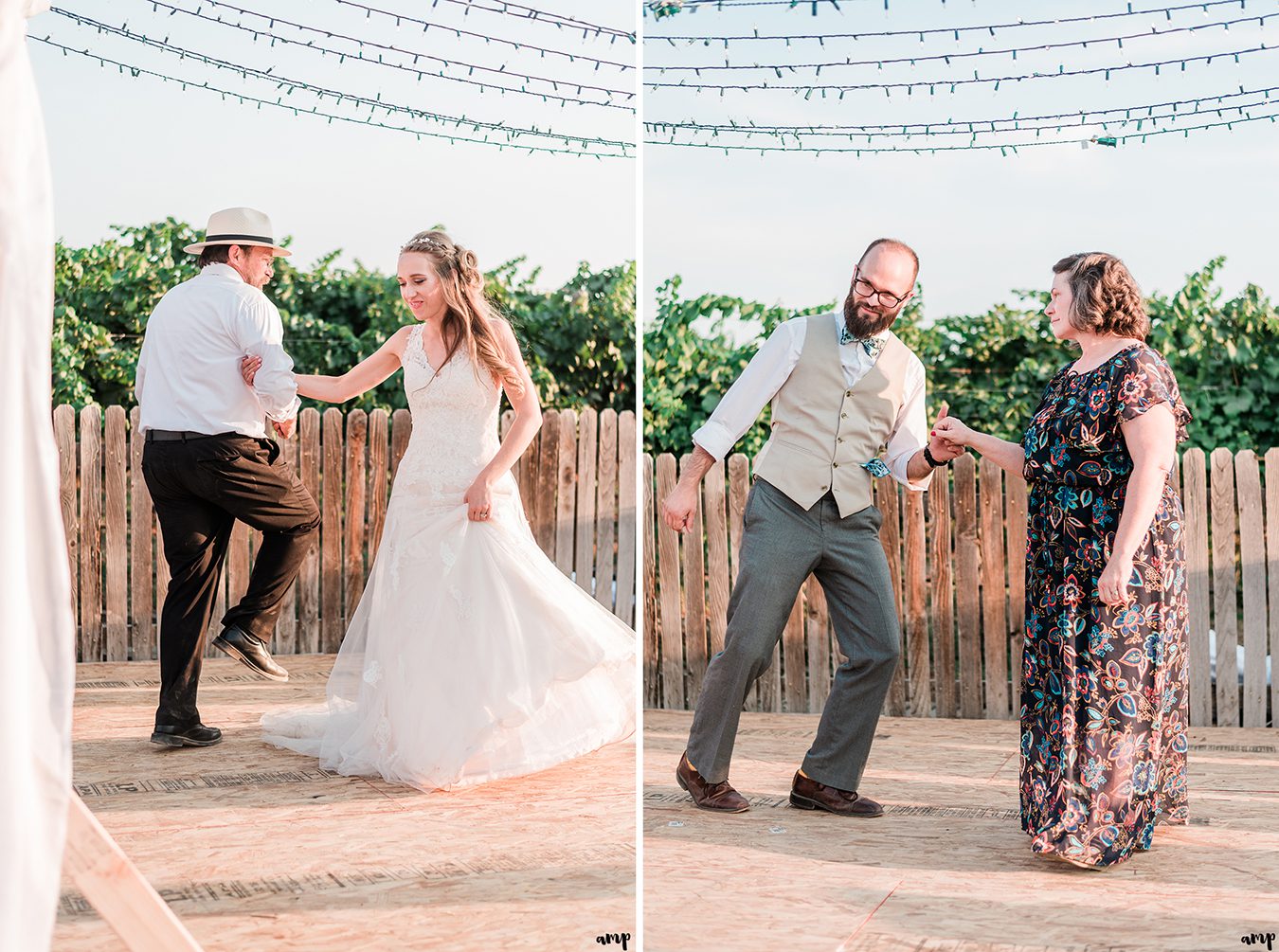 April & Bruce's Palisade Wedding in a Vineyard | amanda.matilda.photography