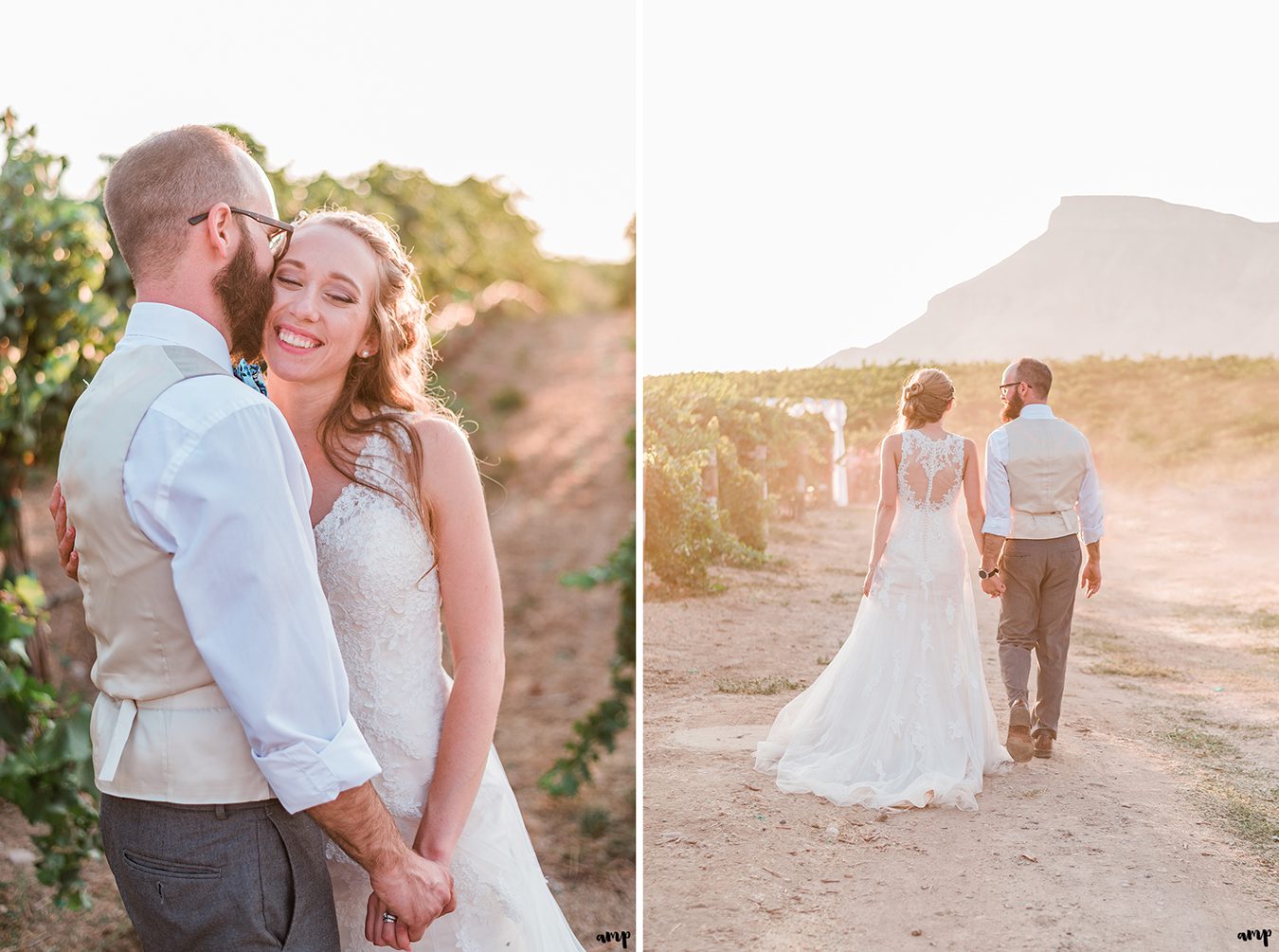 April & Bruce's Palisade Wedding in a Vineyard | amanda.matilda.photography