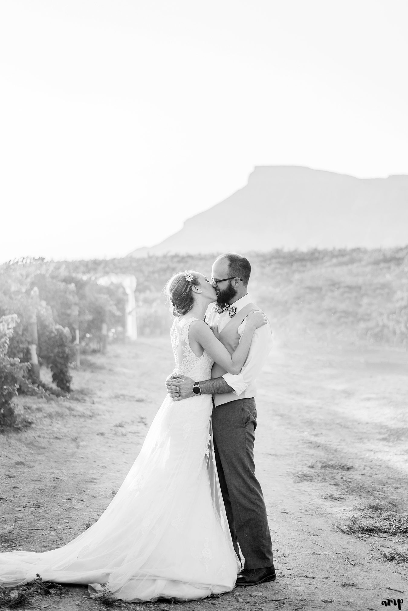 April & Bruce's Palisade Wedding in a Vineyard | amanda.matilda.photography