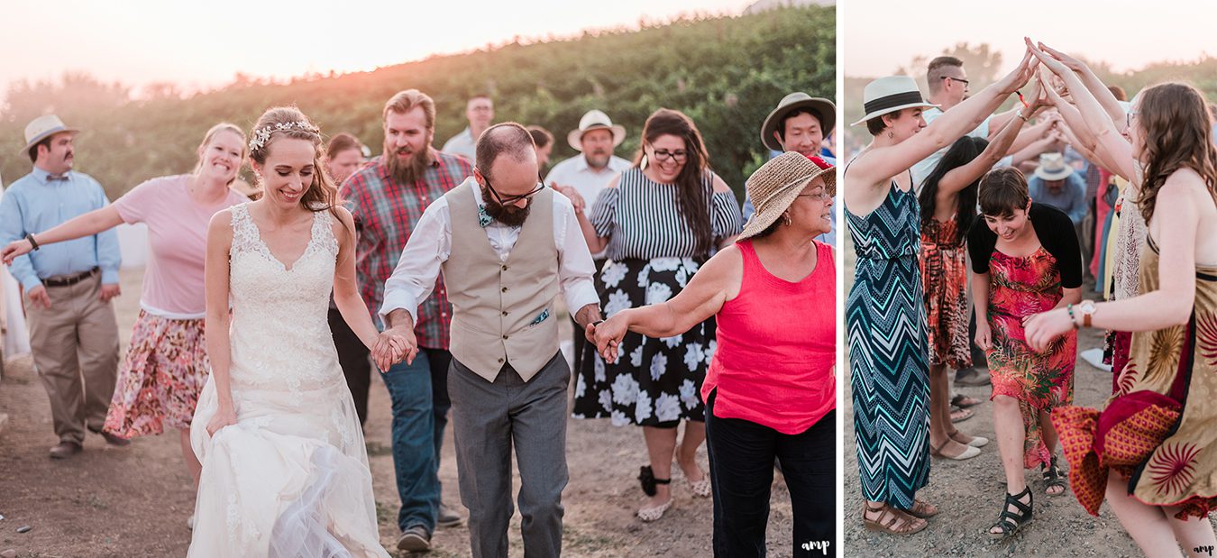 April & Bruce's Palisade Wedding in a Vineyard | amanda.matilda.photography