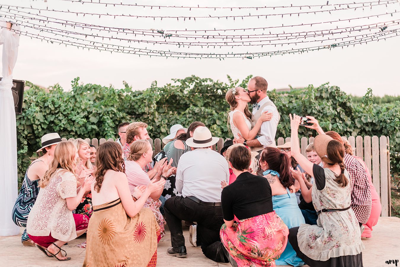 April & Bruce's Palisade Wedding in a Vineyard | amanda.matilda.photography