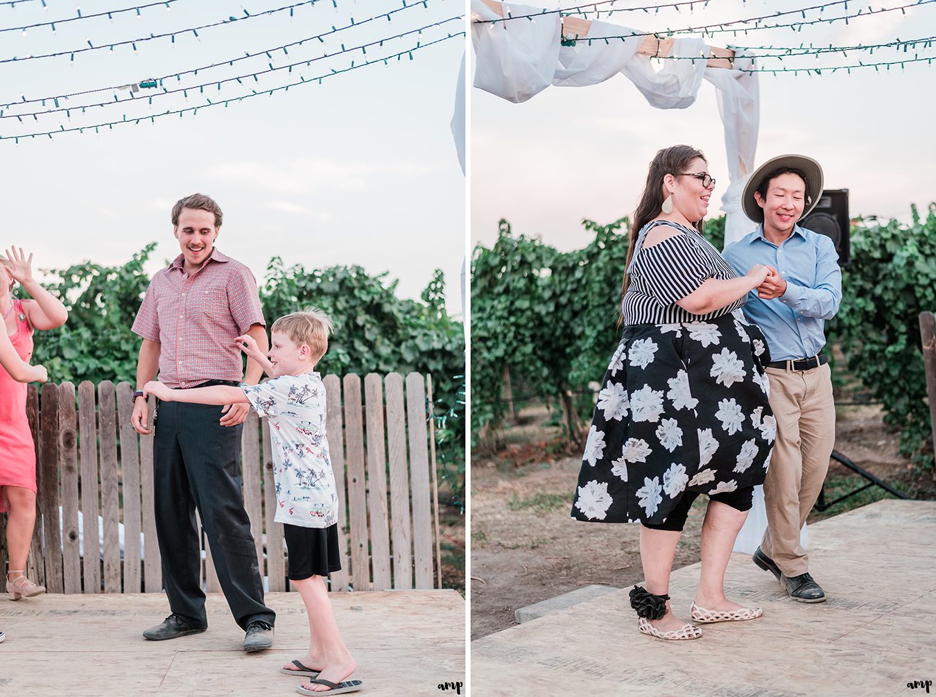 April & Bruce's Palisade Wedding in a Vineyard | amanda.matilda.photography