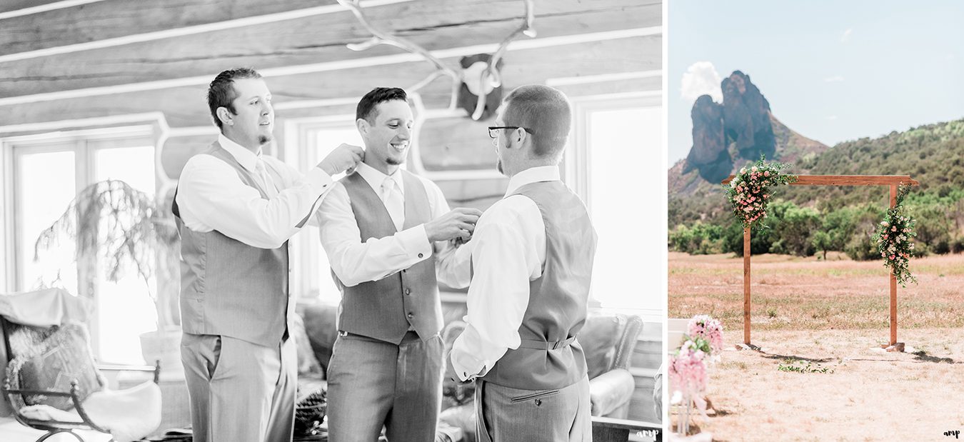 Curt & Madison's wedding at The Lodge at Needle Rock | amanda.matilda.photography