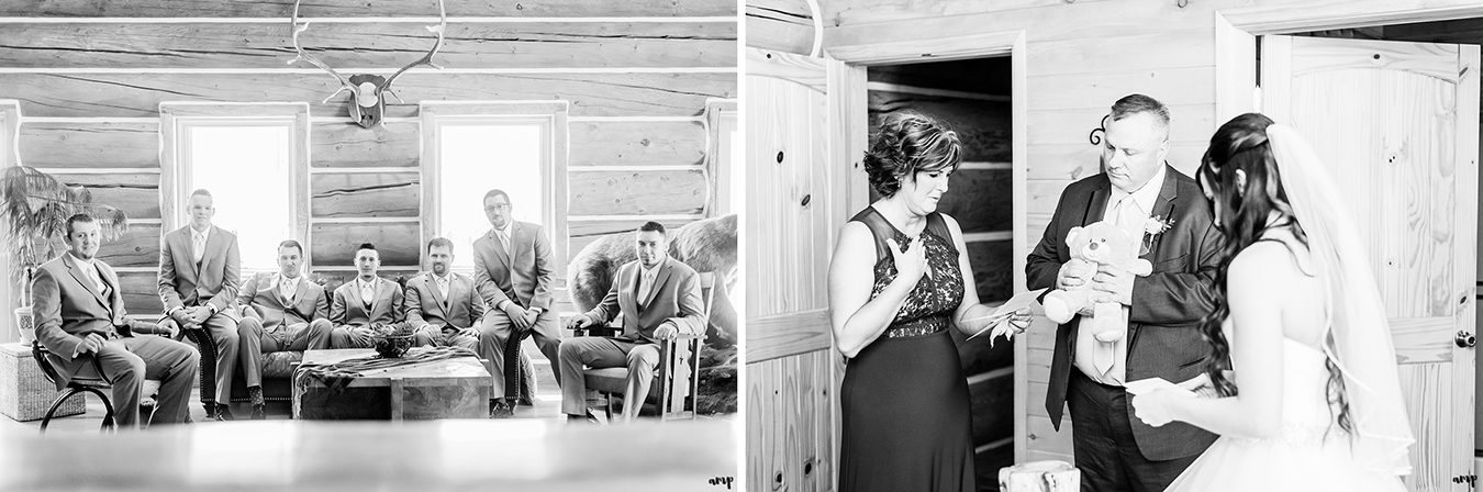 Curt & Madison's wedding at The Lodge at Needle Rock | amanda.matilda.photography