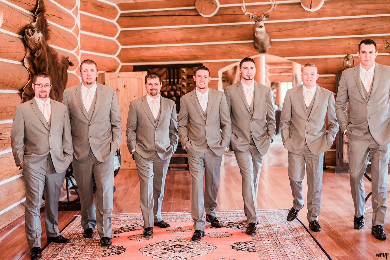 Curt & Madison's wedding at The Lodge at Needle Rock | amanda.matilda.photography