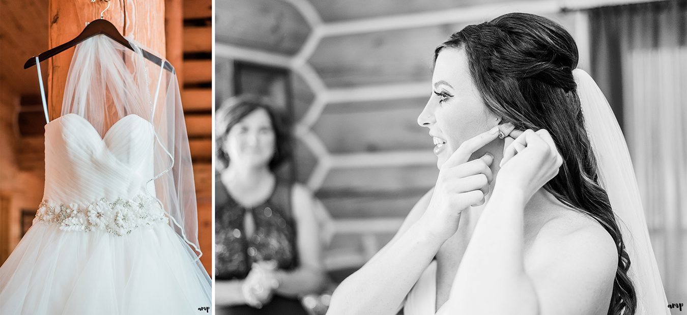 Curt & Madison's wedding at The Lodge at Needle Rock | amanda.matilda.photography