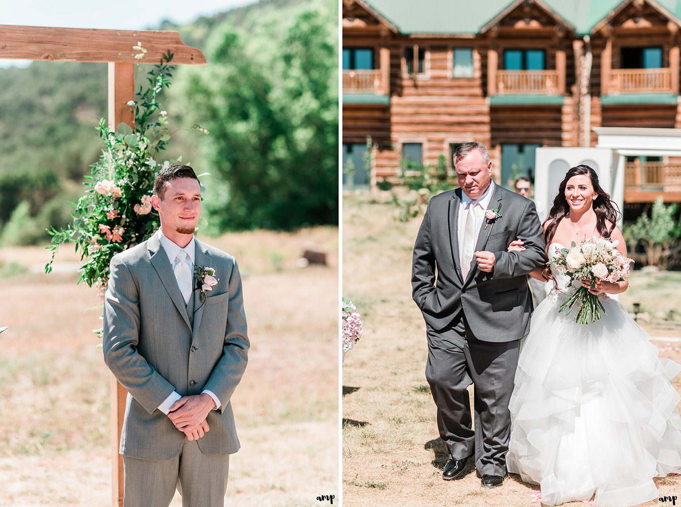 Curt & Madison's wedding at The Lodge at Needle Rock | amanda.matilda.photography