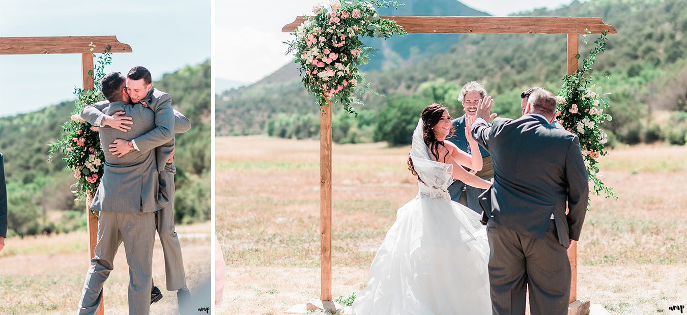 Curt & Madison's wedding at The Lodge at Needle Rock | amanda.matilda.photography