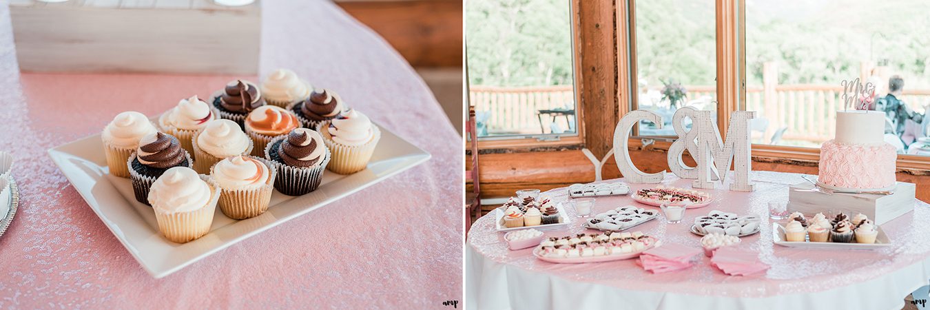 Curt & Madison's wedding at The Lodge at Needle Rock | amanda.matilda.photography