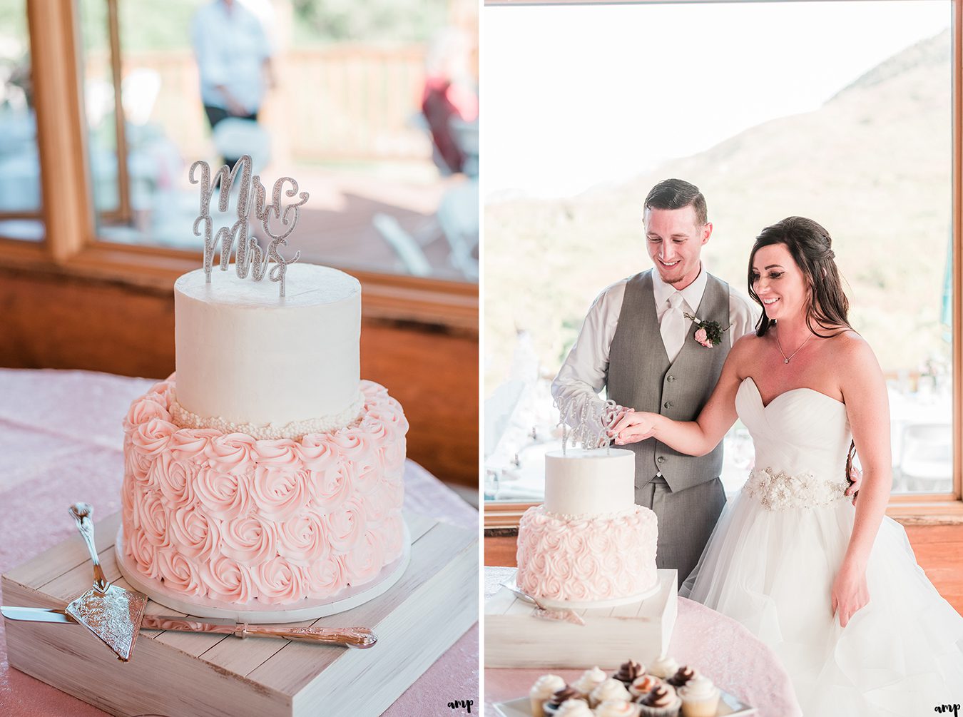 Curt & Madison's wedding at The Lodge at Needle Rock | amanda.matilda.photography