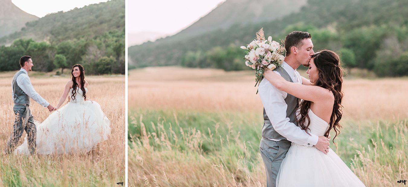 Curt & Madison's wedding at The Lodge at Needle Rock | amanda.matilda.photography