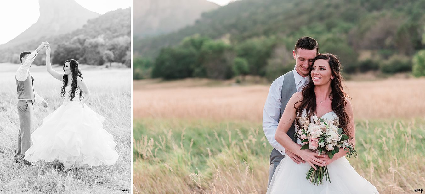 Curt & Madison's wedding at The Lodge at Needle Rock | amanda.matilda.photography