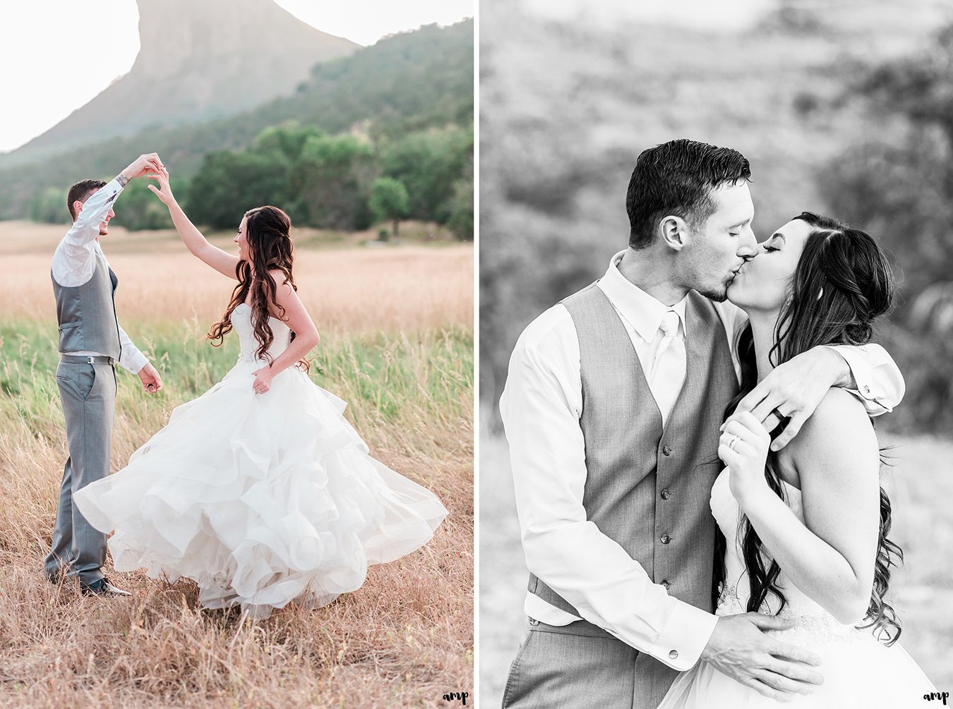 Curt & Madison's wedding at The Lodge at Needle Rock | amanda.matilda.photography