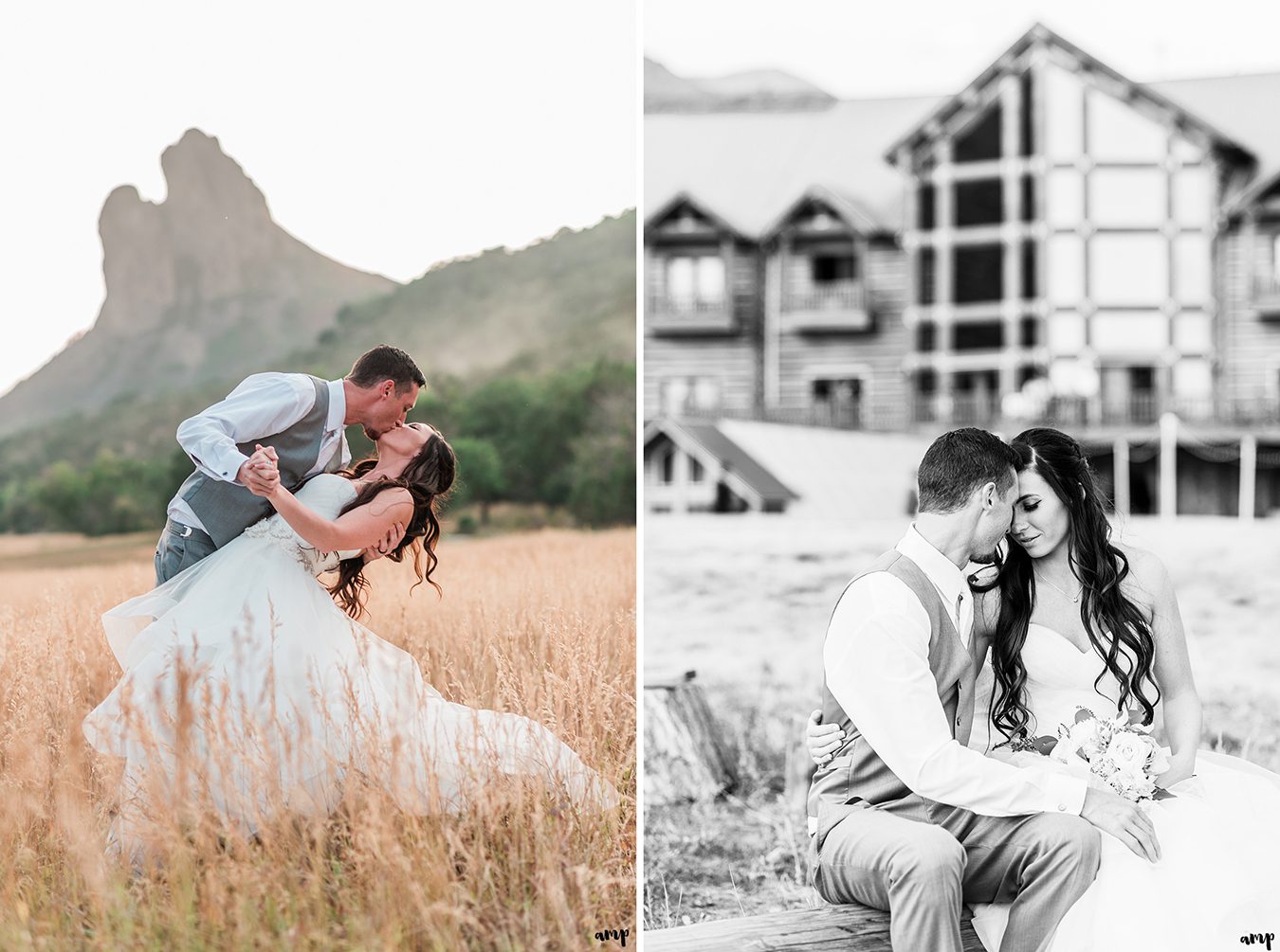 Curt & Madison's wedding at The Lodge at Needle Rock | amanda.matilda.photography