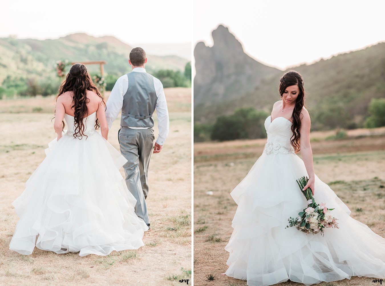 Curt & Madison's wedding at The Lodge at Needle Rock | amanda.matilda.photography