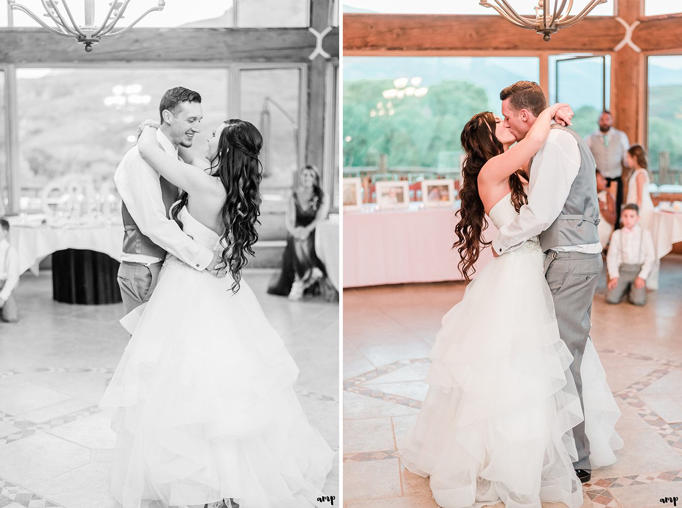 Curt & Madison's wedding at The Lodge at Needle Rock | amanda.matilda.photography