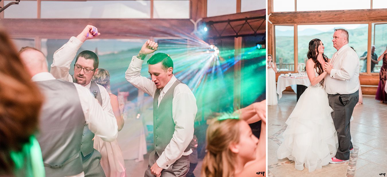 Curt & Madison's wedding at The Lodge at Needle Rock | amanda.matilda.photography