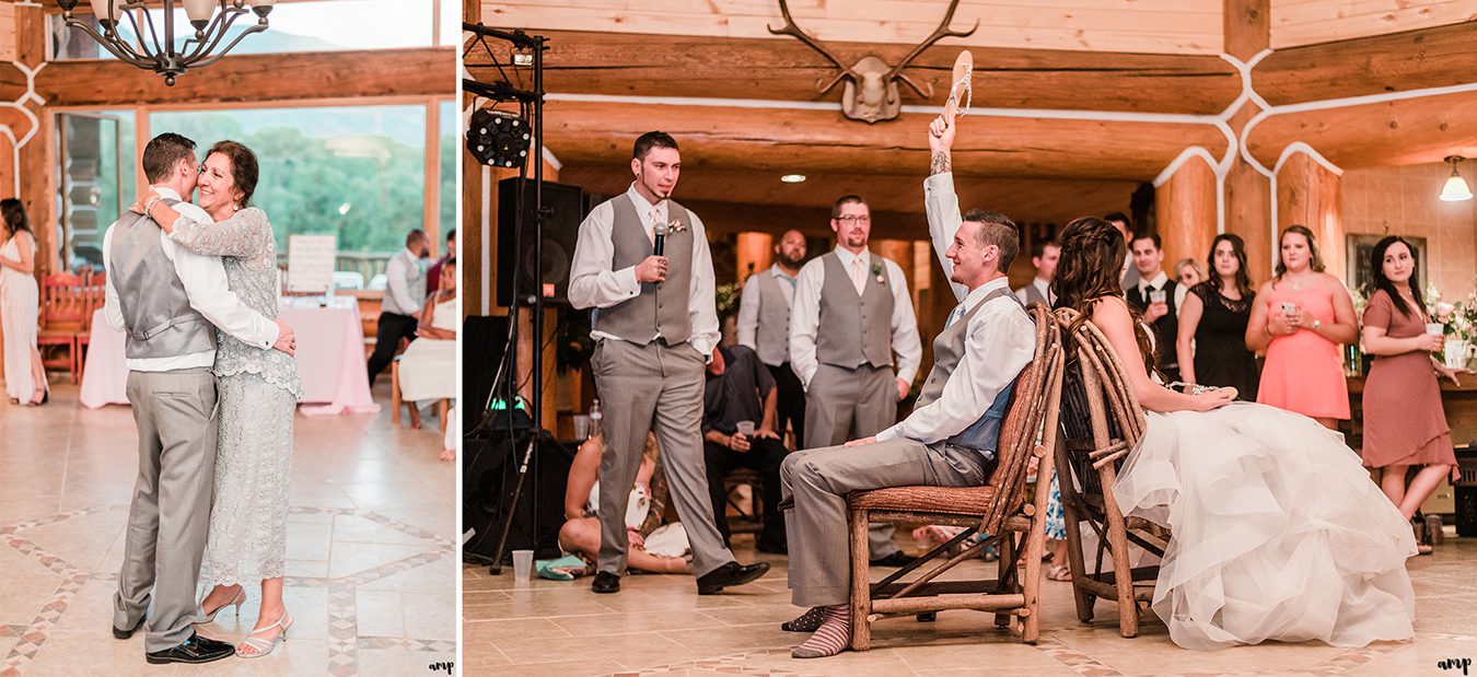 Curt & Madison's wedding at The Lodge at Needle Rock | amanda.matilda.photography