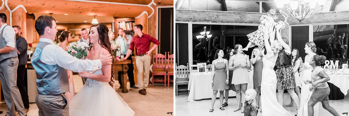 Curt & Madison's wedding at The Lodge at Needle Rock | amanda.matilda.photography