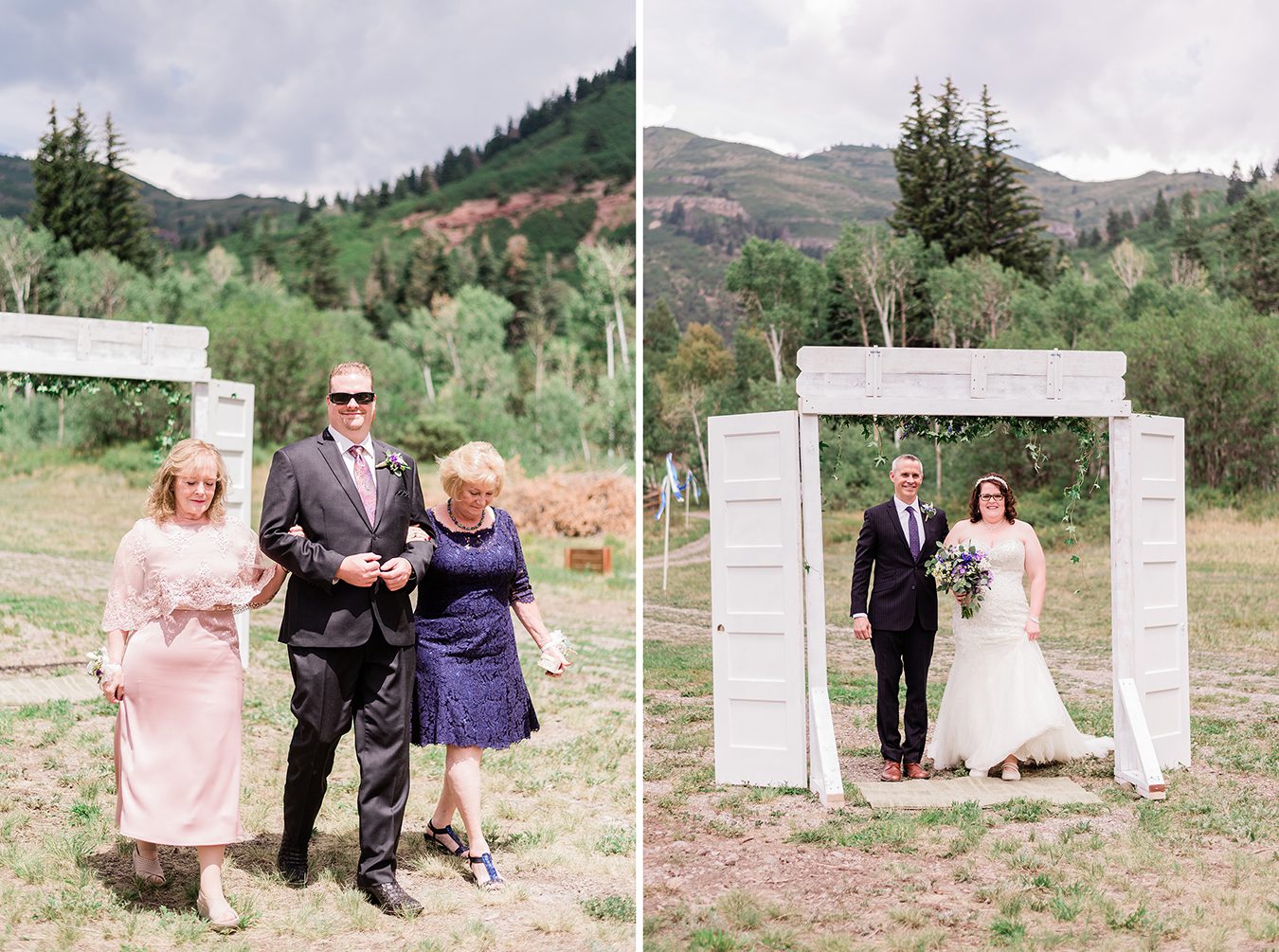 Ouray Wedding at a Private Lake | amanda.matilda.photography