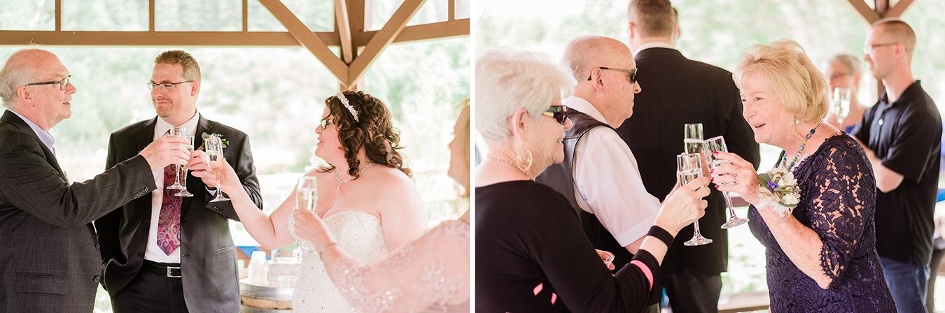 Ouray Wedding at a Private Lake | amanda.matilda.photography