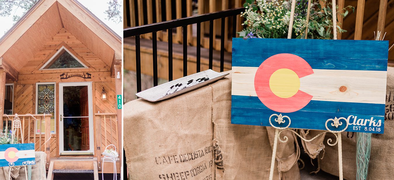 Ouray Wedding at a Private Lake | amanda.matilda.photography