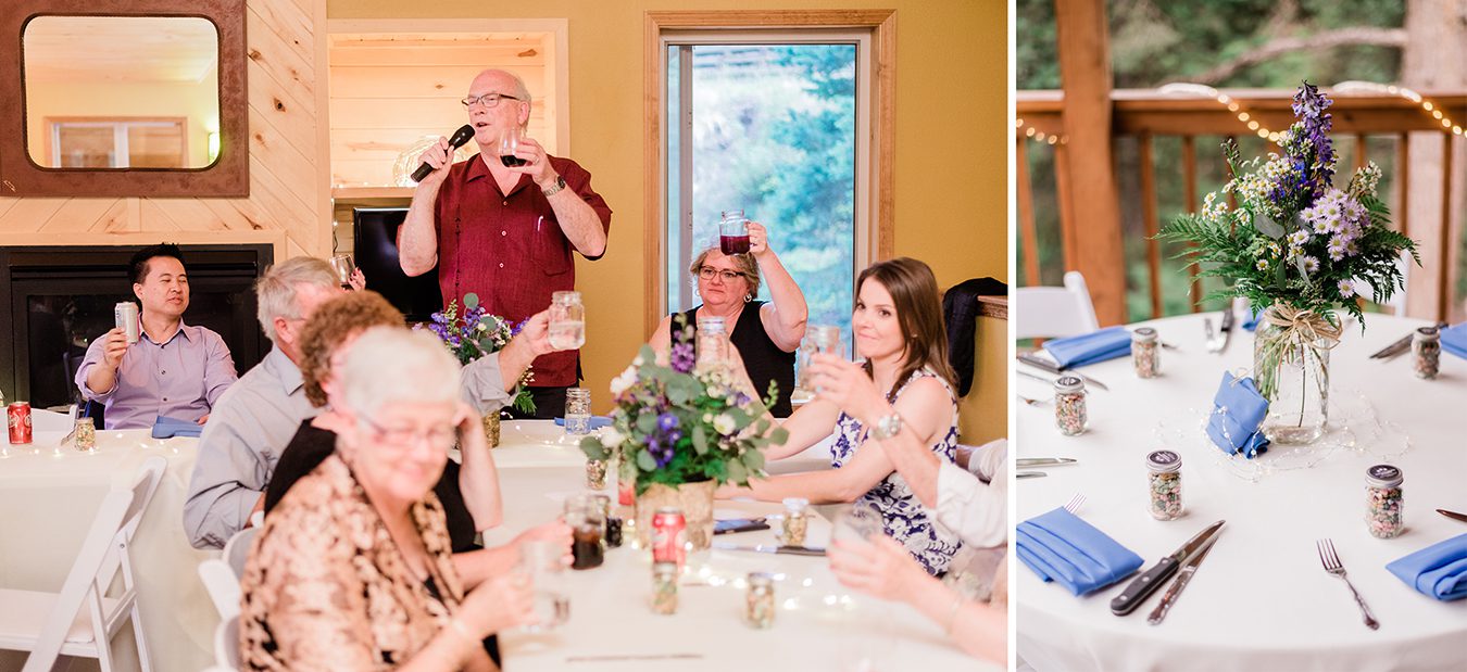 Ouray Wedding at a Private Lake | amanda.matilda.photography