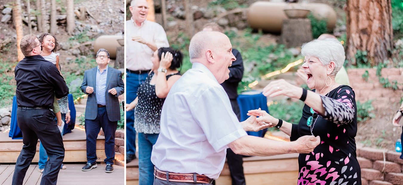 Ouray Wedding at a Private Lake | amanda.matilda.photography