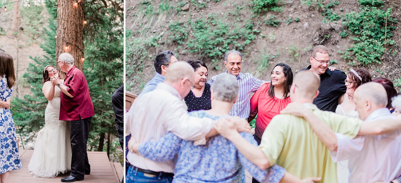 Ouray Wedding at a Private Lake | amanda.matilda.photography